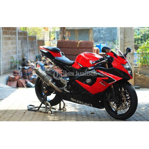 Jual Motor Suzuki Gsx 1000rr K6 Merah Hitam 06 Di Jakarta Tribunjualbeli Com