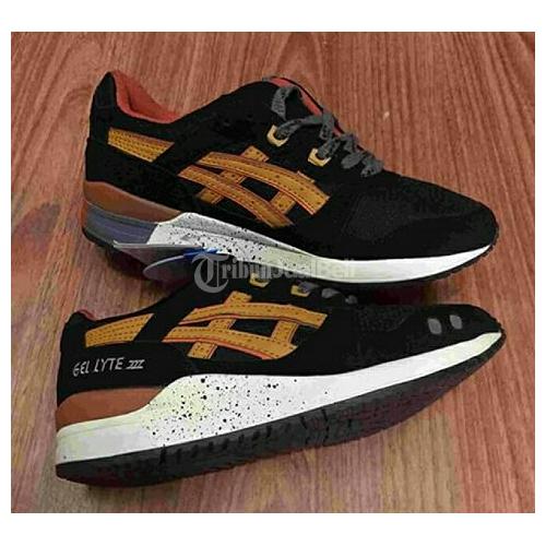 asics gel lyte iii black tan