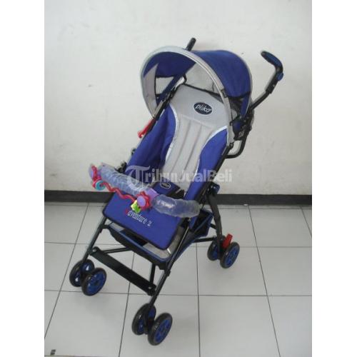 cara memasang stroller pliko