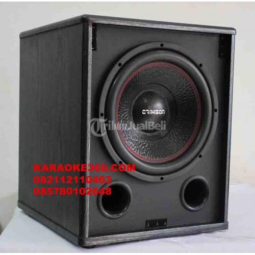 subwoofer crimson 12 inch