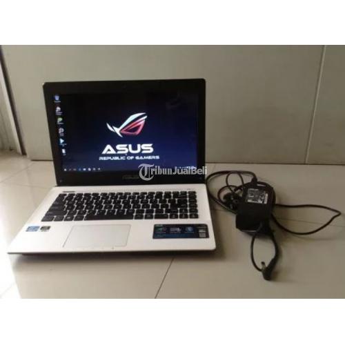 Laptop Asus A45vd Ram 2gb Core I3 Mulus Putih Fungsi Normal Di Jakarta