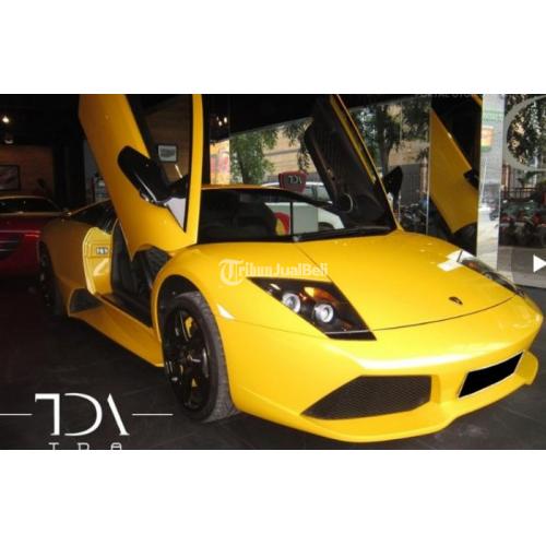 lamborghini murcielago yellow