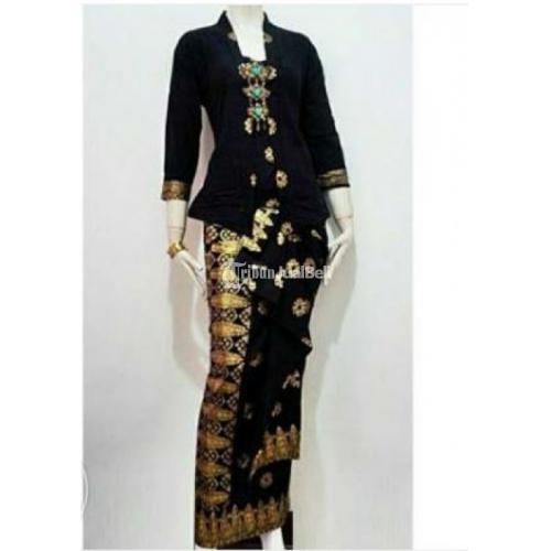 Baju Kebaya Batik Lilit Cewek Naomi Prada Kutubaru Harga Murah di 