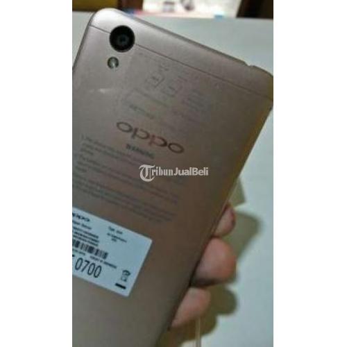 Oppo A37 RAM 2GB Internal Memory 16GB 4G LTE Warna Gold di Bogor, Jawa