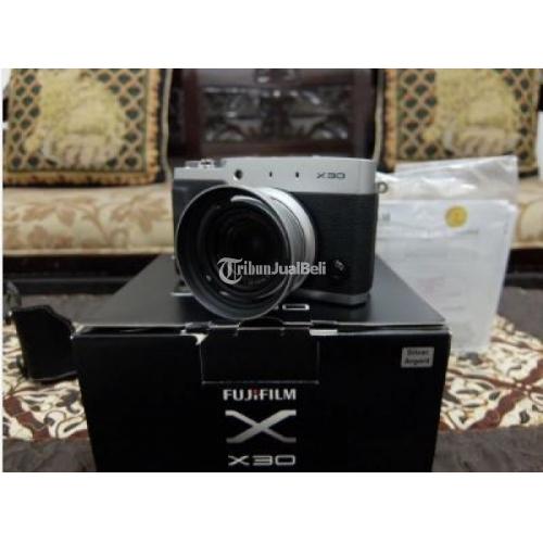 Kamera Mirrorless Fujifilm FUJI X30 Klasik Vintage Second Harga Murah