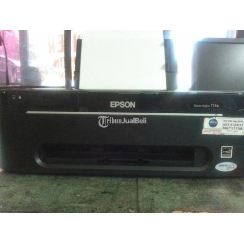 Printer Epson Stylus T13x Seken Mulus Istimewa Harga Murah Di Bandung 4537