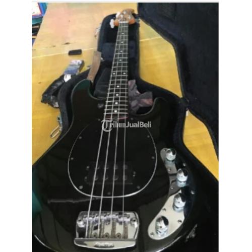 harga gitar bass musicman original