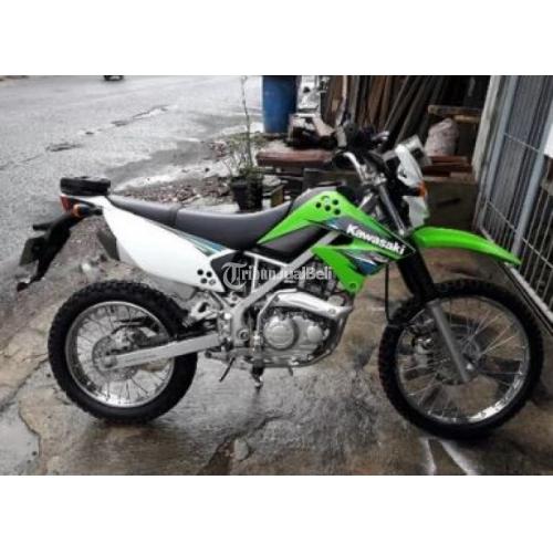  Motor Kawasaki KLX 150 S Tahun 2015 Orisinil Second Harga 