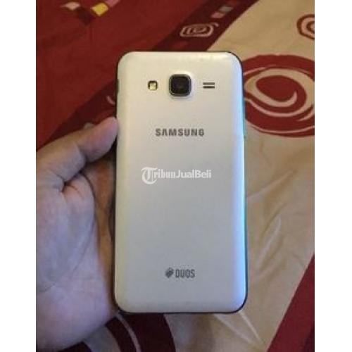 HP Samsung Murah Galaxy J5 White 4G LTE Super Amoled Seken Terawat