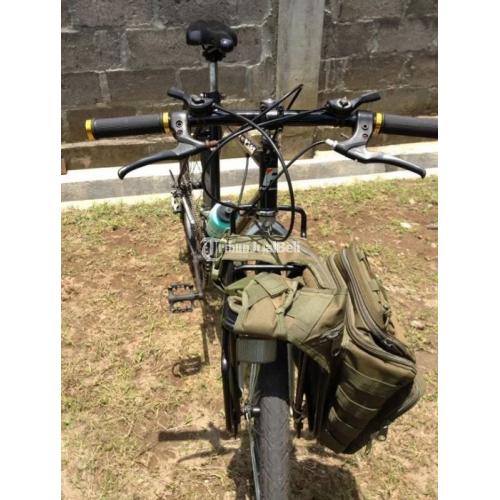  Sepeda  MTB Merk  Federal Torino Cycle 2000 Siap Touring 