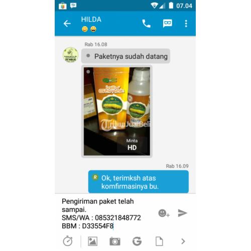 Obat Herbal Pasca Operasi Usus Buntu QnC Jelly Gamat di