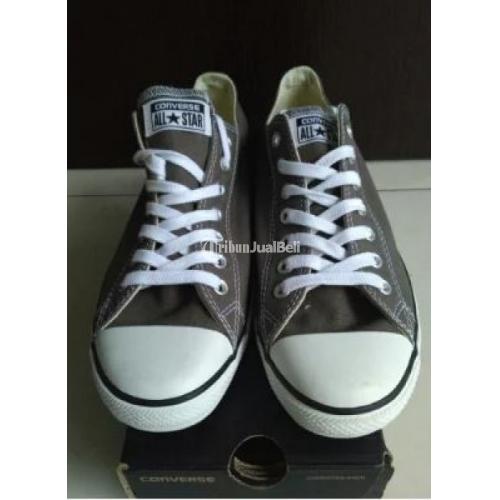 sepatu converse original coklat