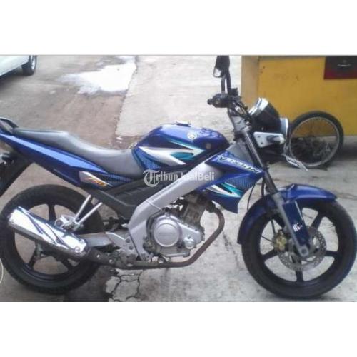 Motor Yamaha Vixion Cobra Bekas Tahun 2008 Warna Biru Di Bekasi Jawa Barat TribunJualBeli Com