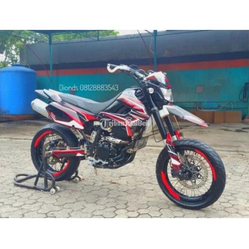 Dtracker 250 Bekas Tahun 13 Full Modifikasi Supermoto Pajak Panjang Siap Gas Di Jakarta Pusat Tribunjualbeli Com