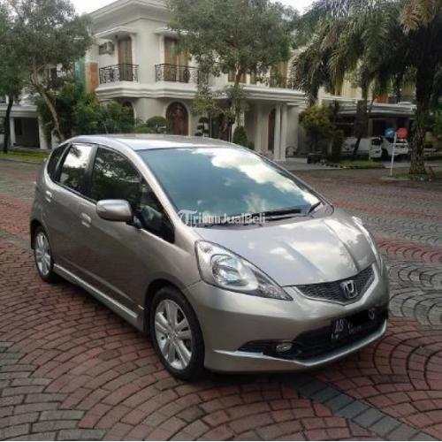 Mobil Honda Jazz RS Matic Silverston Second Tahun 2009 Mulus Harga