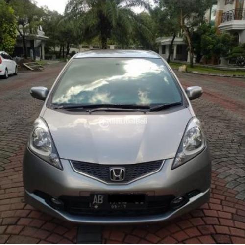 Mobil Honda Jazz RS Matic Silverston Second Tahun 2009 Mulus Harga