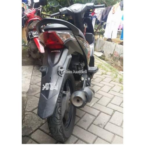 Motor Second Honda Beat 2010 Hitam Mesin & Body Oke Surat