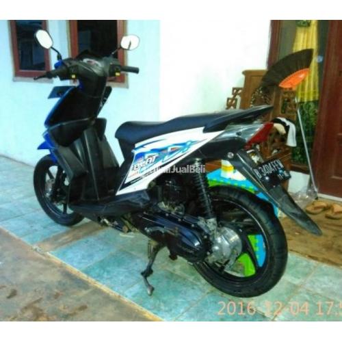 Motor Matik Bekas Honda Beat CW Karbu Tahun 2011 Biru