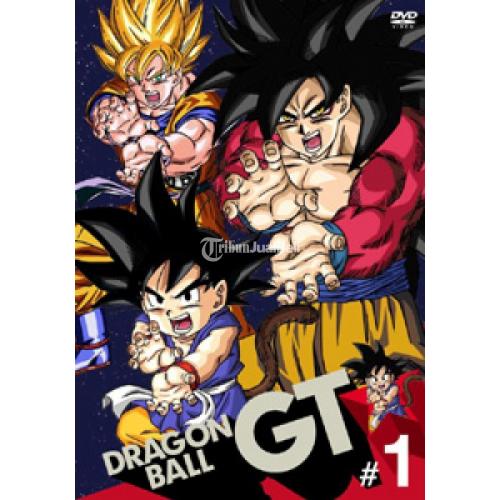 DVD Film Anime Dragon Ball GT Series Complete Episode Subtitle Indonesia Harga Murah - Jawa Timur