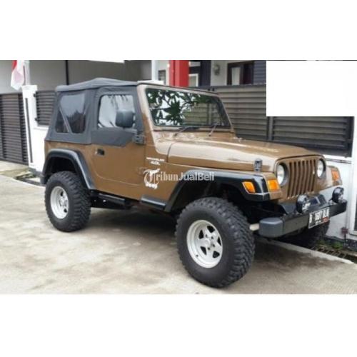 Mobil Jeep CJ 7 Tahun 1982 4.2 Matic Second Harga Murah Siap Offroad di