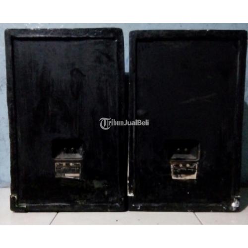 Speaker Jvc Skdi600ii 3 Way Ukuran 10 Inch Bekas Normal Siap Pakai