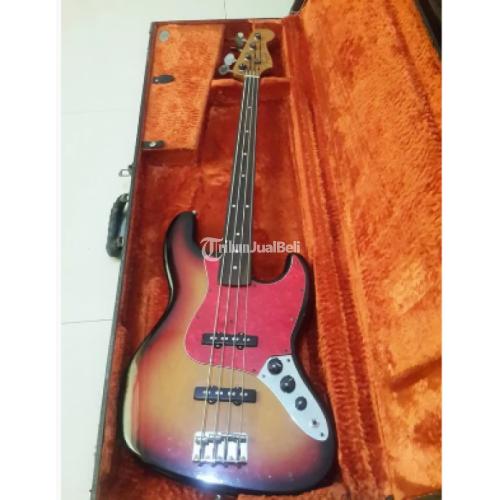 fender jazz bass fretless