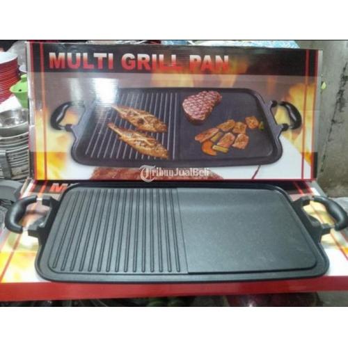 Multi Grill Pan Alat Pemanggang Sosis Dan Daging Tanpa Arang Di Jakarta Pusat Tribunjualbeli Com