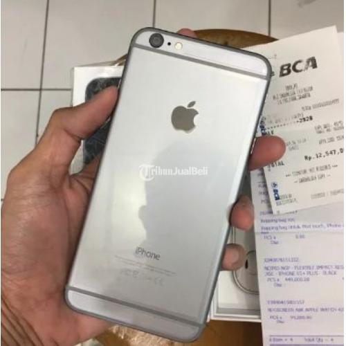 Smartphone Iphone 6 Plus Space Grey Garansi Resmi 64gb Harga Murah Di Bandung Tribunjualbeli Com