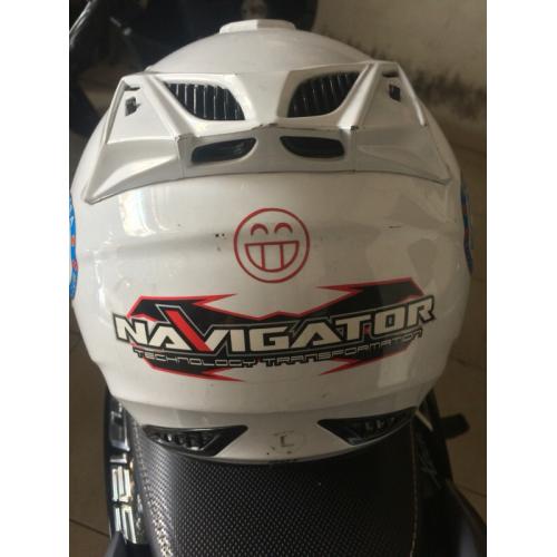 harga helm vog navigator double visor