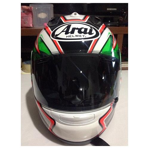 arai rx7 rr5 nicky hayden