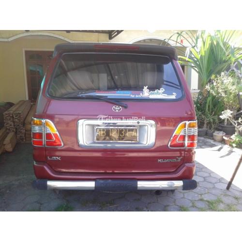 Toyota Kijang  LGX  Tahun 1999 di Bantul Yogyakarta 