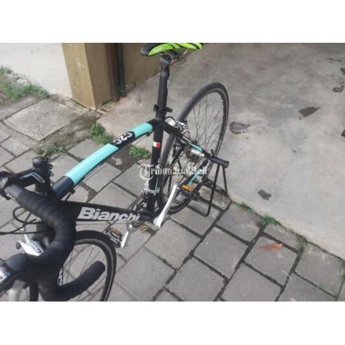 road bike bianchi bekas