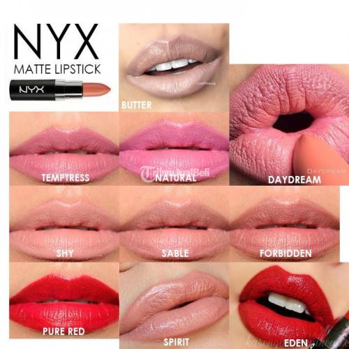 nyx sable lipstick