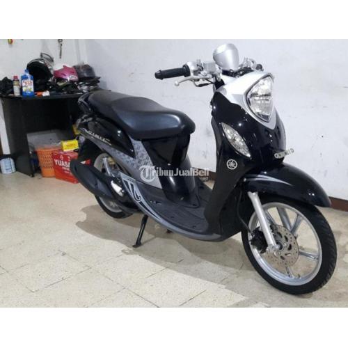 Motor Second Yamaha Mio Fino Sporty F Hitam Tahun Murah Di Jakarta Selatan