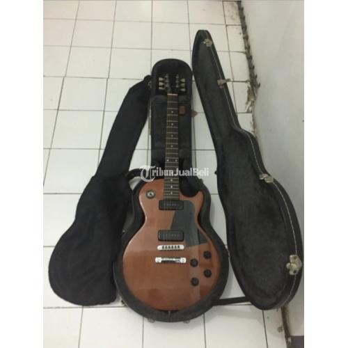 gibson les paul special brown