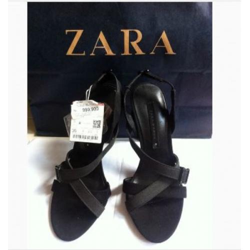 sepatu high heels zara