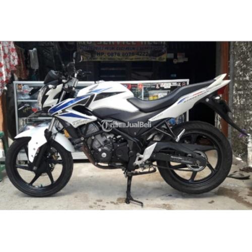 Honda Cb 150 R Tahun 14 Warna Putih Motor Terawat Pajak Mati Surat Komplit Di Bekasi Tribunjualbeli Com