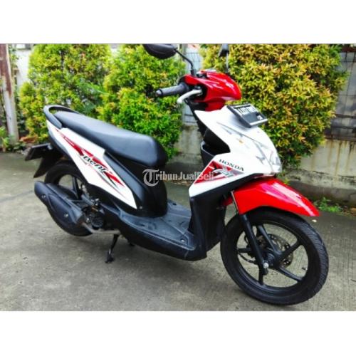 Honda Beat CW fi Tahun 2016 Warna Merah Putih Kondisi Istimewa Mesin ...