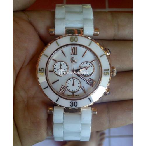 jam guess putih