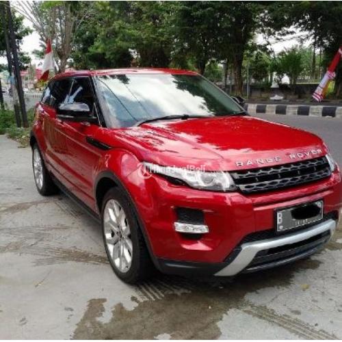 Toyota Range Rover Evoque Second Tahun 2012 Warna Merah Full Ori Murah