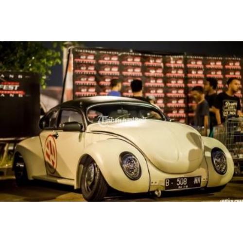 Volkswagen Beetle CW Kodok Tahun 1972 Full Modif Warna Putih Murah Di ...