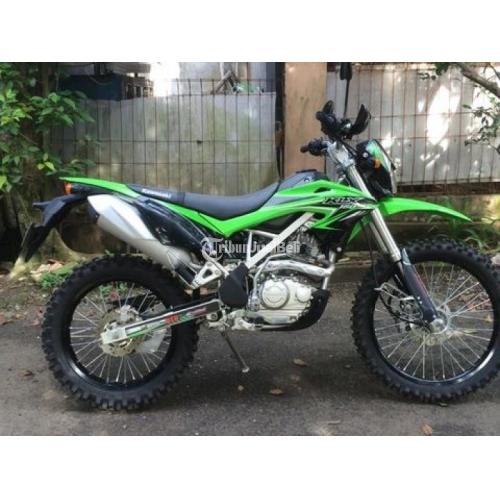 Kawasaki Klx Bf Se Tahun Warna Hijau Kondisi Oke Pajak Panjang Di Bogor Tribunjualbeli Com