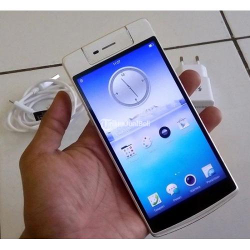 Oppo N3 Kamera Putar Warna Putih Lecet Pemakaian Kelengkapan Batangan