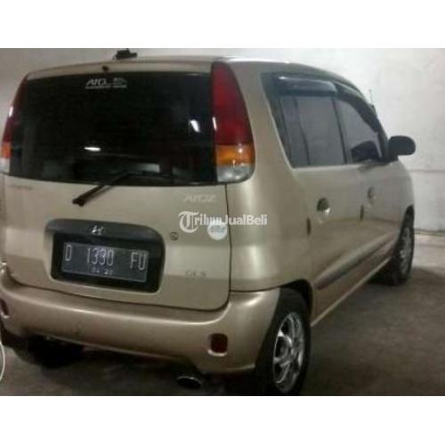 Mobil Hyundai  Atoz Tahun 2002 Second Manual di Bandung  