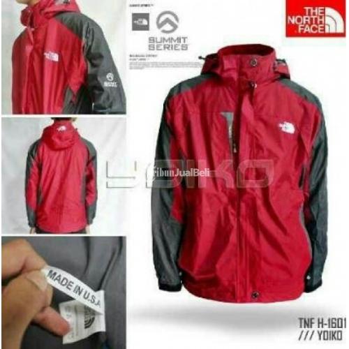 jaket anti air the north face