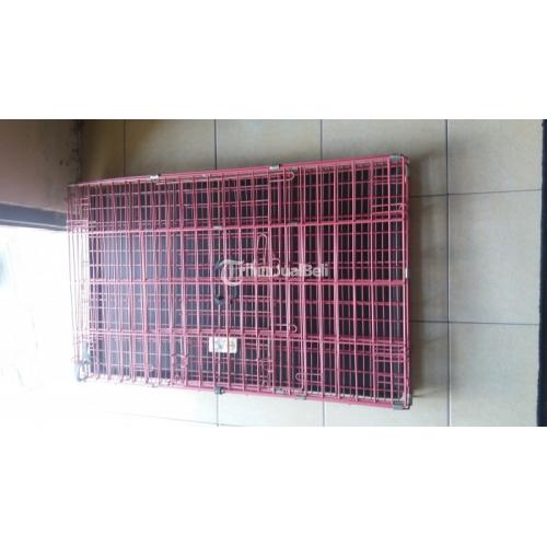 Kandang Kucing Octagon Second Ukuran 91 x 50 x 60 di Yogyakarta 