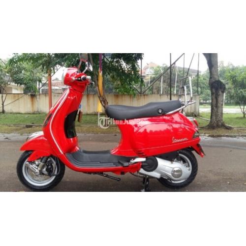 Vespa Lx Merah Mulus Pajak Panjang Bisa Tt Di Jakarta Selatan