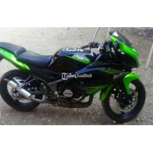 Motor Kawasaki Ninja 150 RR Tahun 2015 Second di Majalengka Jawa Barat - TribunJualBeli.com