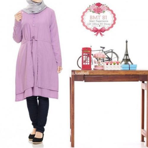 Baju Tunik Wanita Muslimah Terbaru Tahun 2016 Harga Murah Di Bandung ...