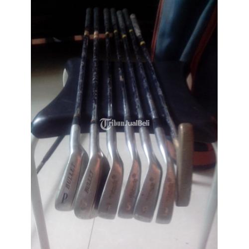 Stick Golf Bekas 4 Wood 6 Iron 1 Putter Layak Pakai Di Bekasi Jawa Barat 